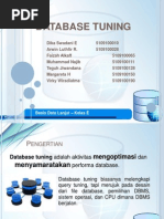 Tuning Database