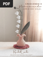 Lírio - Do - Vale Com Vaso