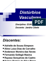 Distúrbios Vasculares