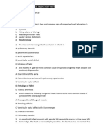 Paediatric Exam Cheat Sheet