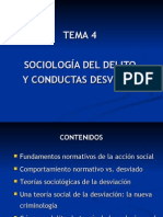 Tema 4 - Sociología Del Delito