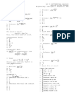 3.5 - Differential Calculus