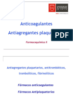 Antiagregantes Plaquetarios 2022