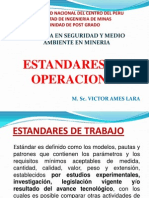 1º Clase - Estandares de Operaciones