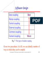 Coupling and Cohesion