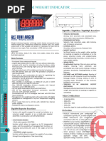 DGT100 Maxi Weight