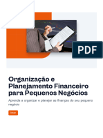 Organizacao e Planejamento Financeiro para Pequenos Negocios