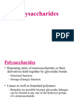 Polysaccharides 3