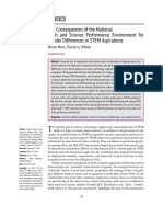 47 The Consequences of The National Math and Science Performance (Mann & DiPrete, 2016)