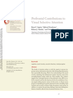 Prefrontal Contributions To Visual Selective Attention