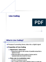 Line Coding Line Coding