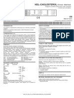 Hdl-Cholesterol: Direct Method