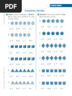 FT - Sucesiones Literales