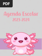 Agenda Ajolotito 2023-2024