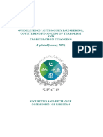 Secp Aml CFT Guidelines Jan 2021