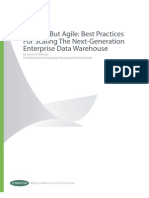 Forrester Massive But Agile