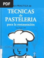 Tecnicas de Pasteleria