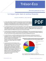 Le Risque Cyber Dans Le Secteur Financier: #295 Décembre 2021