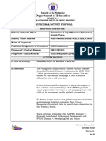 TRES CRUSES ES - GAD PROPOSAL Template