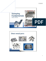 01 Ih - Stamping Fundamentals