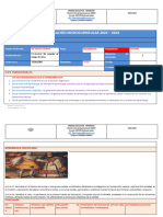 Historia - Tercero - Planificación - 9 Semanas