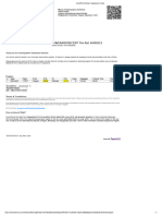 Electronic Ticket Itinerary/Receipt PNR Ref. 245082C2: Mann Yadanarpon Airlines