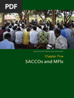 SACCOs and MFIs