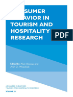 (Advances in Culture, Tourism and Hospitality Research, 13) Arch G. Woodside - Consumer Behavior in Tourism and Hospitality Research. 13-Emerald Publishing (2017)