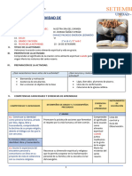 ADA-RELIGIÓN 1° y 2° GRADO - SETIEMBRE