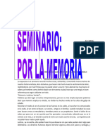 Trabajo Del Curso de Memoria