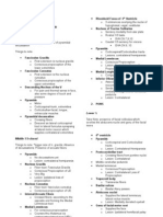 Neuroanatomy Practical 2nd Shift