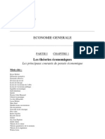 Théories Economiques