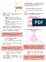 PSY 305 - Chapter 1 (Reviewer)