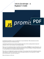 How Promises Work in JavaScript