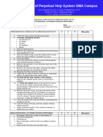 Edited Checklist For IV Priming and Discontinuing 1