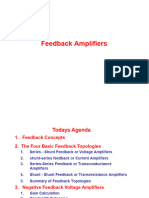 4.1. Feedback Amplifiers