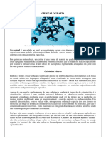 Cristalografia e Mineralogia - Introdução