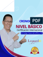 Cronograma Nivel B - Sico Abril 2023