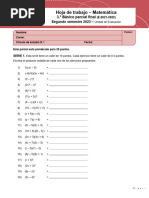 3.º Básico Matemática H.deT. (E-2021-2022) 2-2023 Cerrada