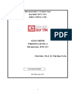 Lê, U.T.K - 2022 - Writing Level 3 - ENG 217 - 2022S - REF - UPDATE