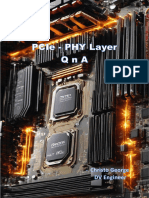 PCIe - PHY Layer Question and Answers