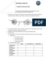 Actividad N°7 - Comunicación Celular