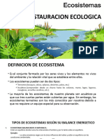 Restauracion Ecologica