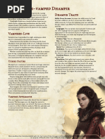 D&D 5e Homebrew - Dhampir