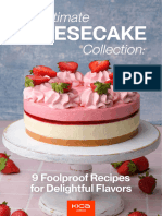 The Ultimate Cheesecake Collection 2