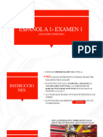 Español A1 Examen 1 Parte 1