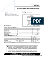 K2043 SanyoSemiconductorCorporation