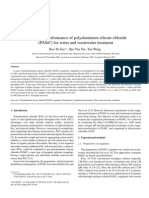 Preparation of Poly Aluminum Silicate Chloride