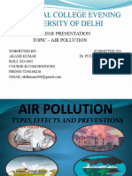 Air Pollution