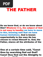 God The Father